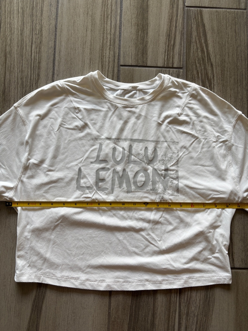 lululemon athletica White Ed Curtis Cropped Shirt - Picture 4 of 6